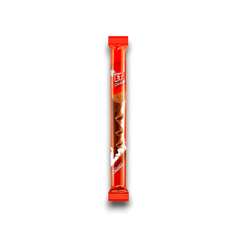 Eti Milk Chocolate Stick Long (Uzun Cikolata) 34 Gr