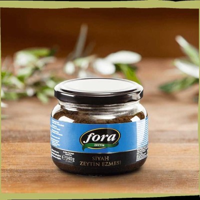 Fora Siyah Zeytin Ezmesi 340 G