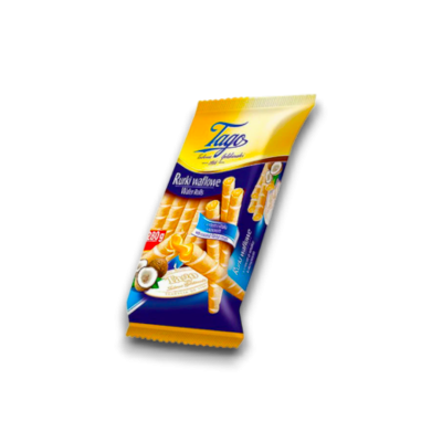 Tago Coconut Wafer Roll