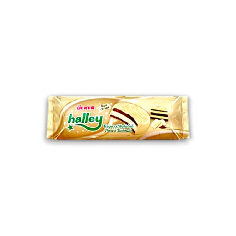 Ulker Halley (White Chocolate) 30gr