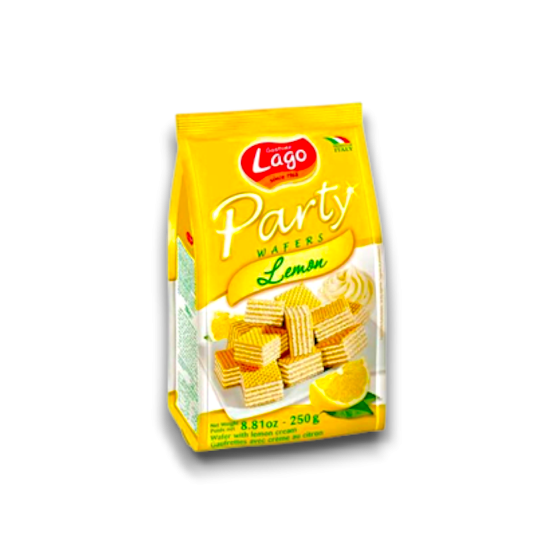 Elledi Party Wafers Lemon 250gr