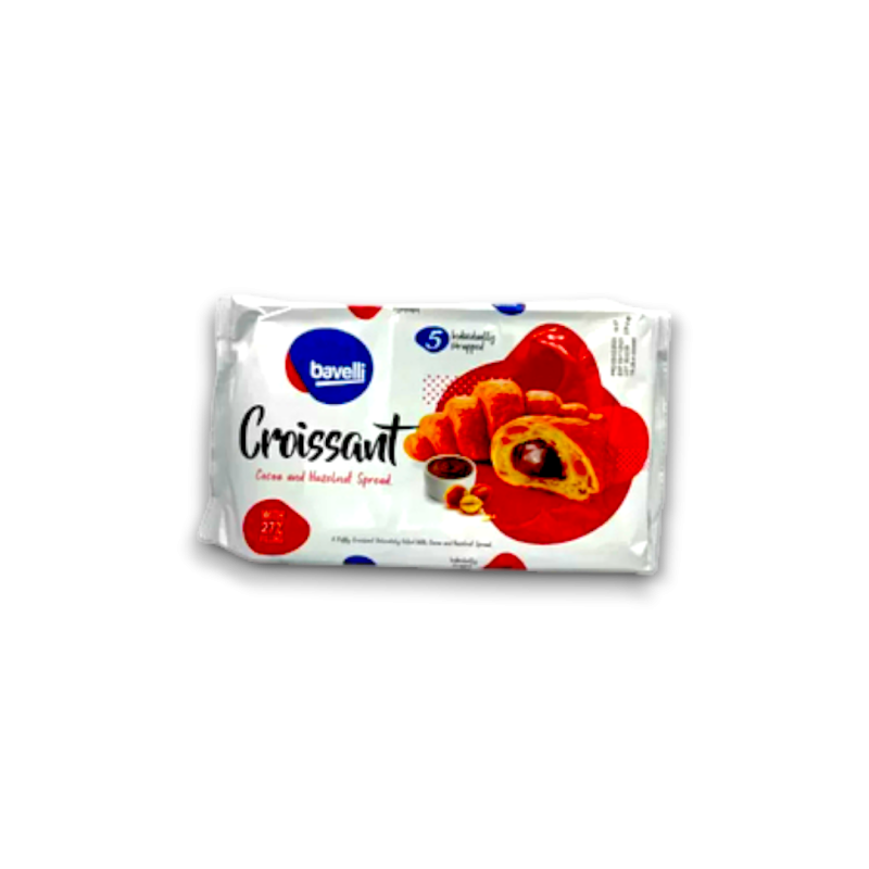 Bavelli Croissant Choclate 5pack 225gr