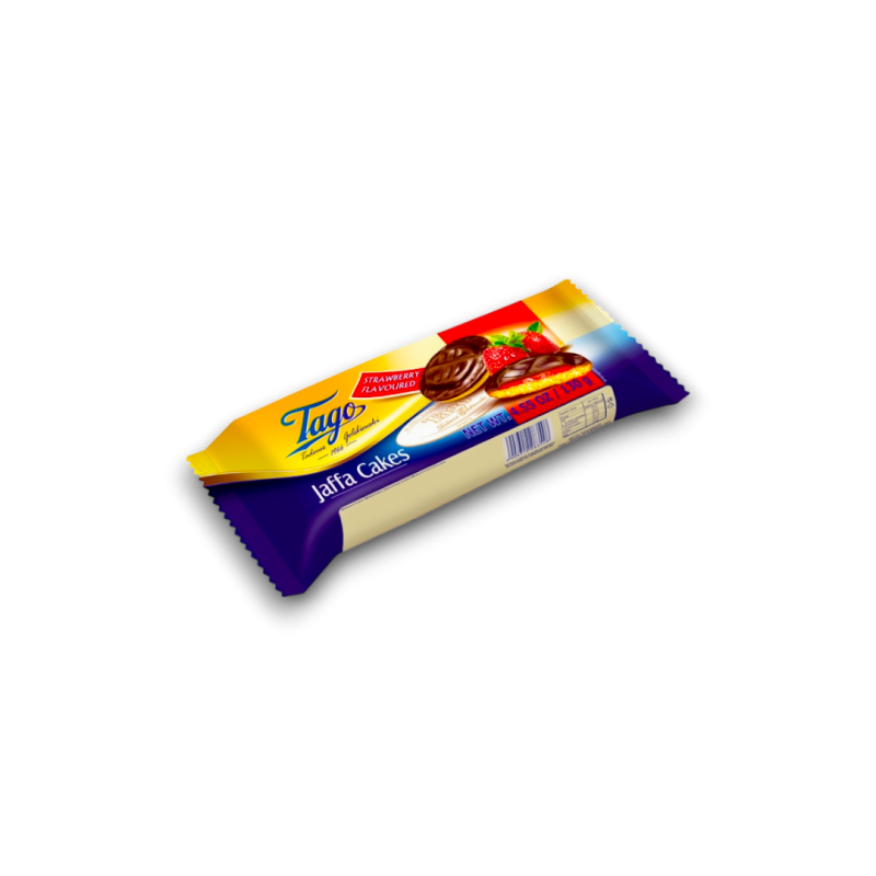 Tago Strawberry Jaffa Cakes 150gr
