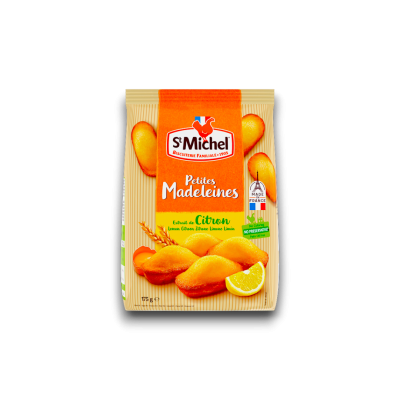 St Michel Petites Madeleines Lemon 175grx10