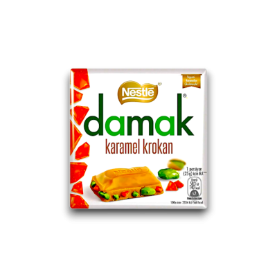 Nestle Damak Caramel Krokan 6x60gr
