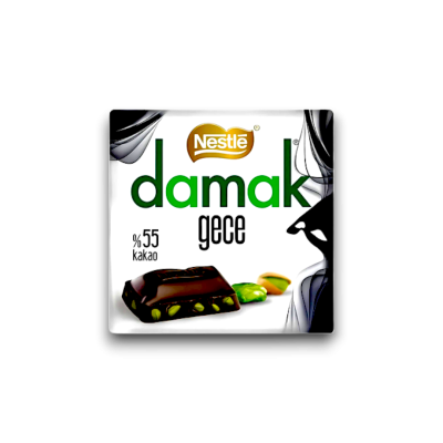 Nestle Damak Dark Chocolate 6x60gr