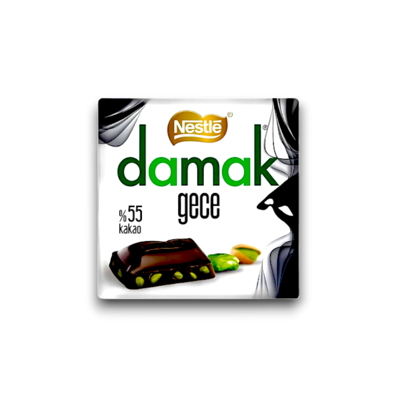 Nestle Damak Dark Chocolate 6x60gr