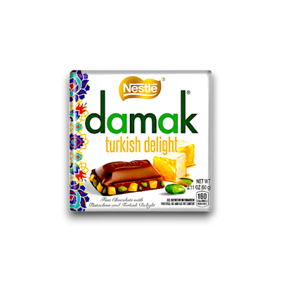 Nestle Damak Turkish Delight 6x60gr