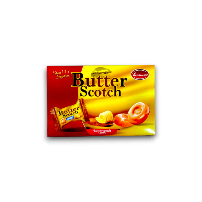 Butter Scotch Hard Candy In Box 200grx24