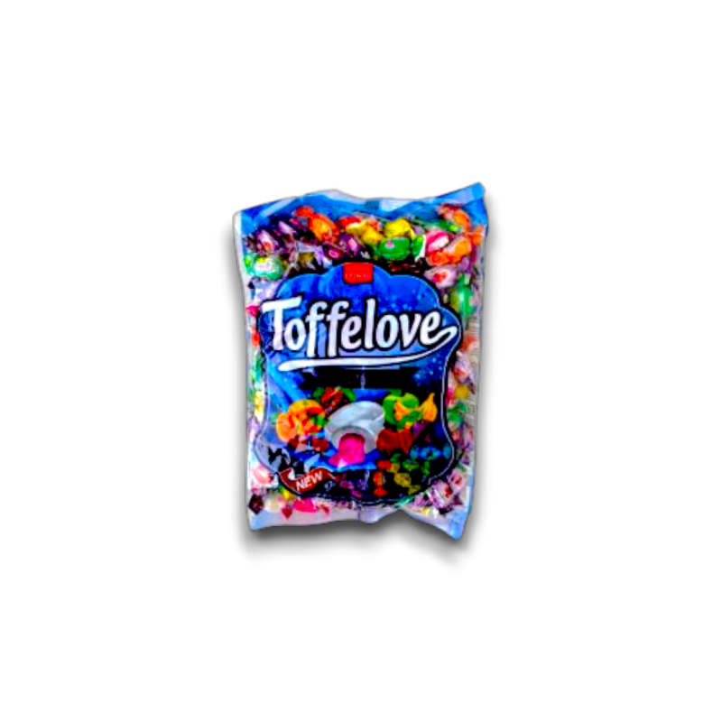 Toffelove Centre Filled Fuirty Soft Candy 24x250gr