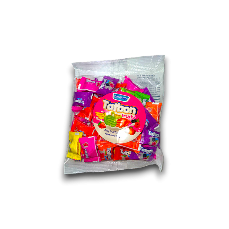 Yummys Tatbon Milky Fruit Flavoured Candy 24x200gr