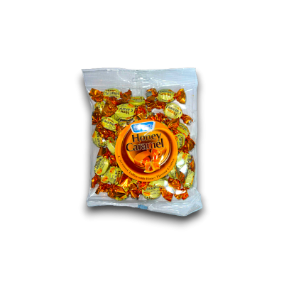 Yummys Caramel Toffee With Honey Flavour 24x200gr