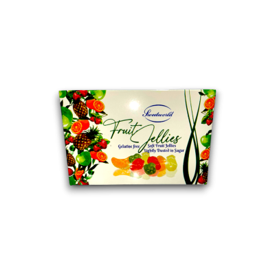 Sweet World Fruit Jellies 200grx24