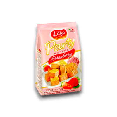 Elledi Party Wafer Strawberry(Fragola) (6011) 250gr
