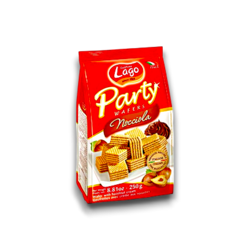 Elledi Party Wafers Hazelnut(Nocciola) 250gr