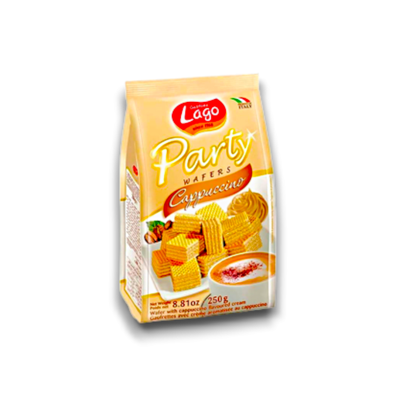 Elledi Party Wafers Cappuccino (6010) 250gr