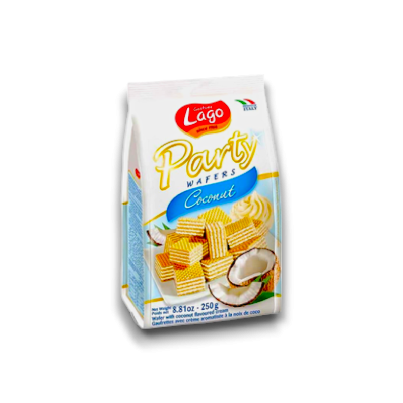 Elledi Party Wafers Coconut 250gr