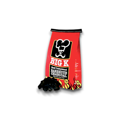 3kg Big K Lumpwood Charcoal