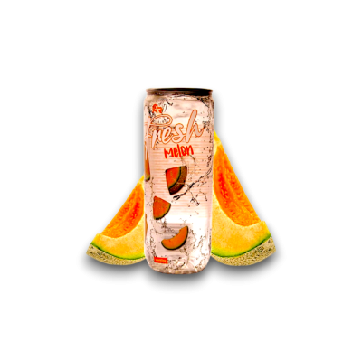 Fresh Melon Flavour Sparkling Drink (Pet Can)
