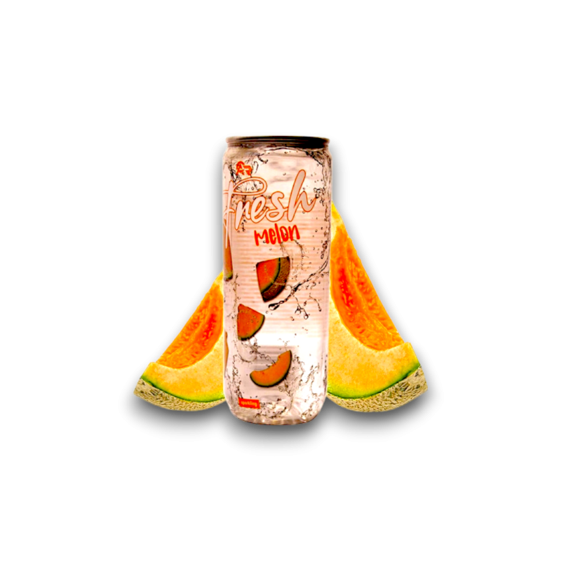 Fresh Melon Flavour Sparkling Drink (Pet Can)