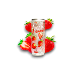 Fresh Strawberry Sparkling Drink (Pet Can)