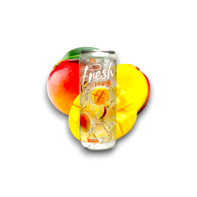 Fresh Mango Sparkling Drink