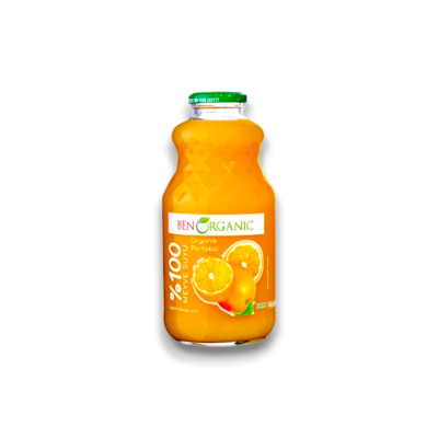 Benorganic Orange Juice