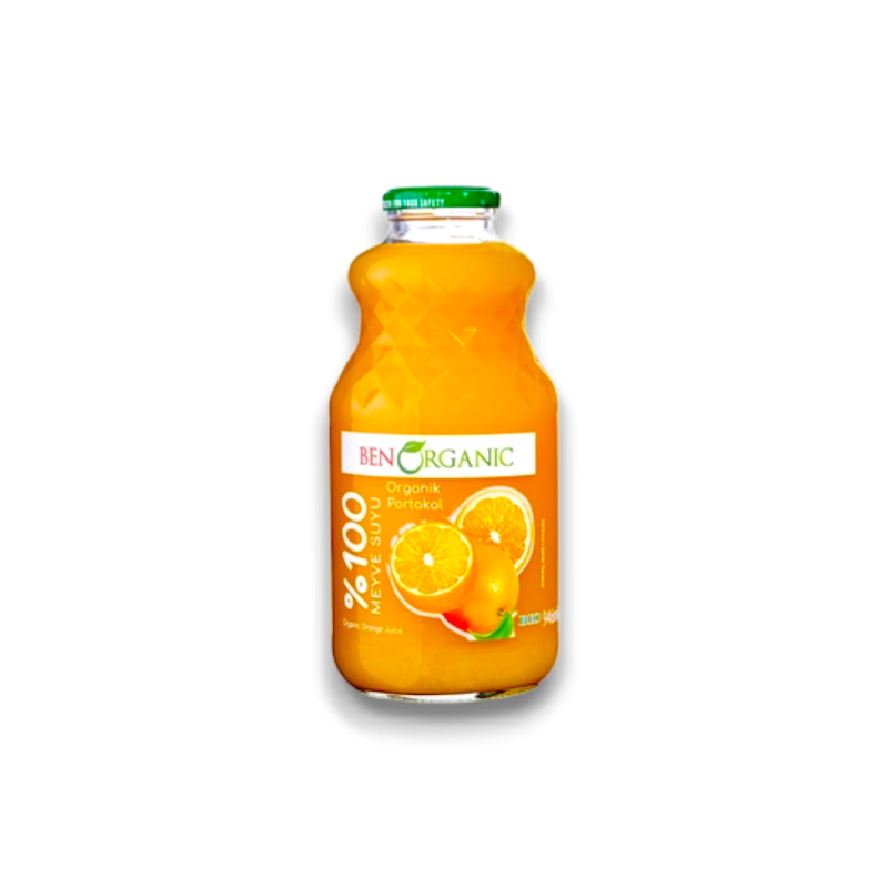 Benorganic Orange Juice