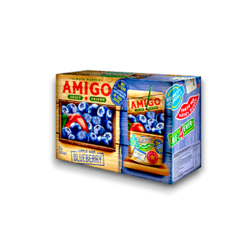 Amigo Blueberry Juice