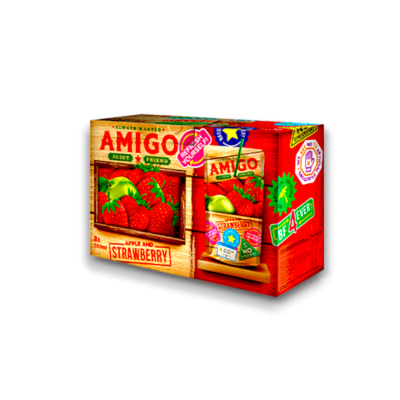 Amigo Strawberry Juice