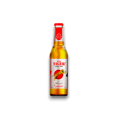 Wild Tiger Glass 250mlx24