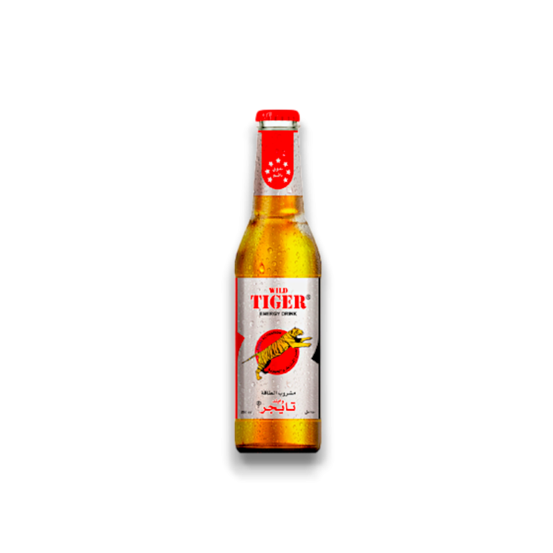 Wild Tiger Glass 250mlx24