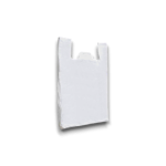 Carrier Bag White A-4 Large 10x100pcs