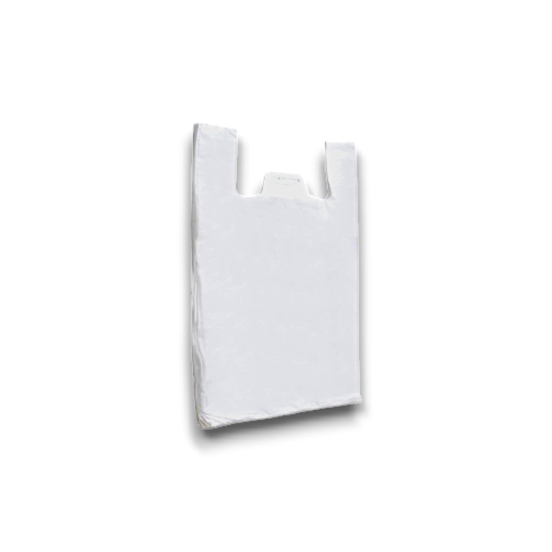 Carrier Bag White A-4 Large 10x100pcs