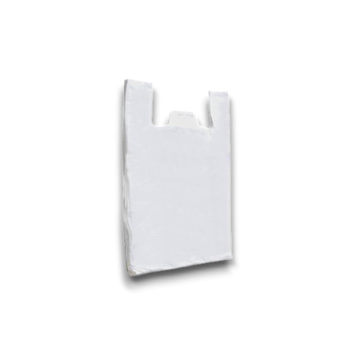 Carrier Bag White A-5 X-large 10x100pcs