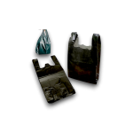 Carrier Bag Black A-3 Medium 10x100pcs