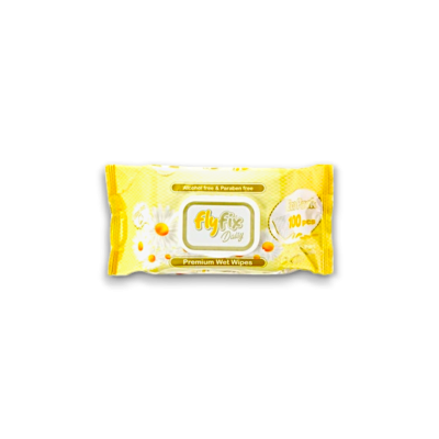 FlyFix Daisy Premium Wet Wipes 100X12