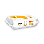 Sleepy Wipes With Soap (Yellow) 100sx6