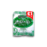 Daffodil Toilet Papler Aloe Vera (Green) Pm£1.29 10x4pack