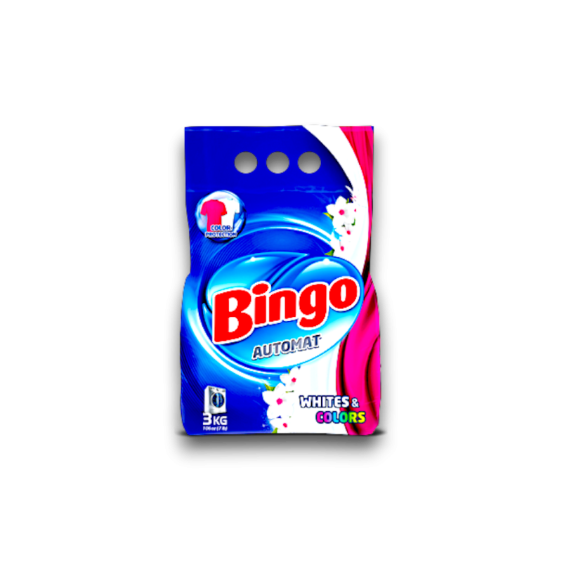Bingo Matik White&amp;colours 3kg