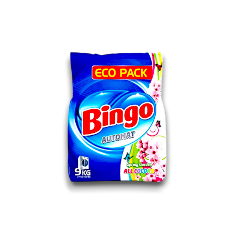 Bingo Matik Eco All Colours Spring Garden 9kg