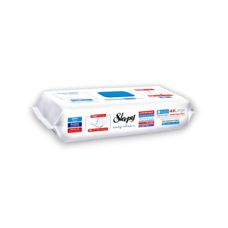 Sleepy Mop Towel Blue 50sx6