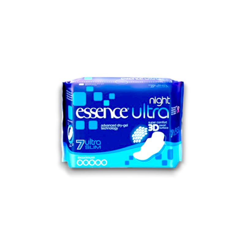 Essence Ultra Night 3d Sanitary Pads 24x7pack