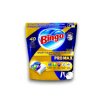 Bingo Dishwasher Tablets Pro Max (40pcs) 5x40pcs