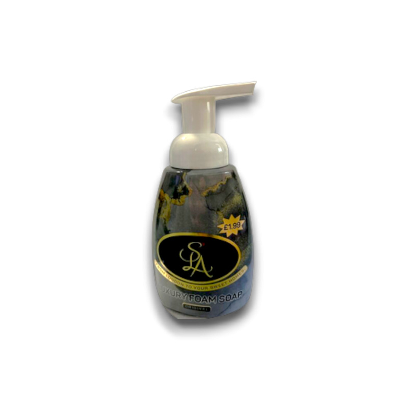 Sla Luxury Foam Soap 12x300ml
