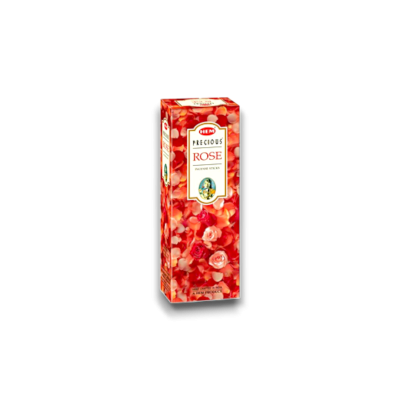 Hem Incense Sticks Rose 20pcs*6packs