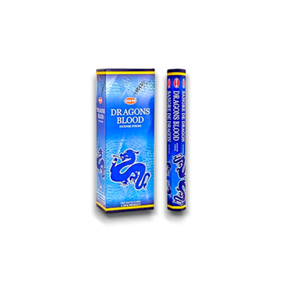 Hem Incense Sticks Dragon Blood Blue 20pcs*6pack