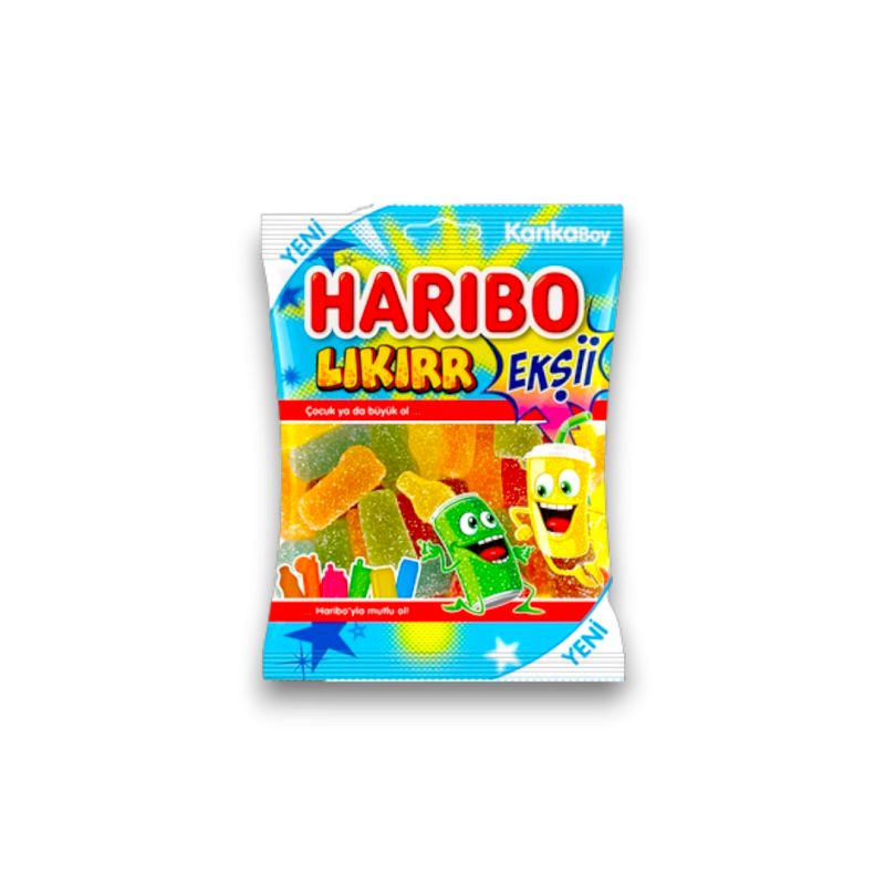 Haribo Fizz Likir (Brown)