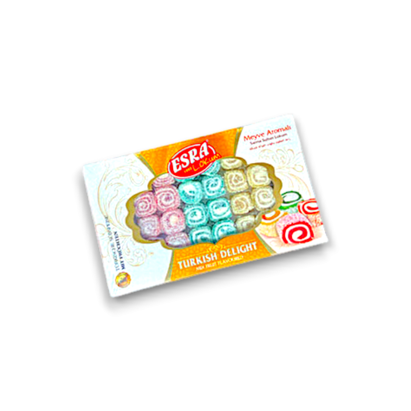 Esra Turkish Delight Fruit Flavour (Karma Meyve)