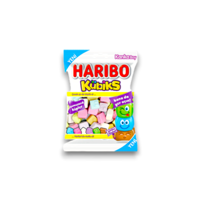Haribo Kubiks